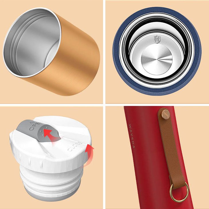 Thermos 500ml Cup Vacuum Flasks & Thermoses
