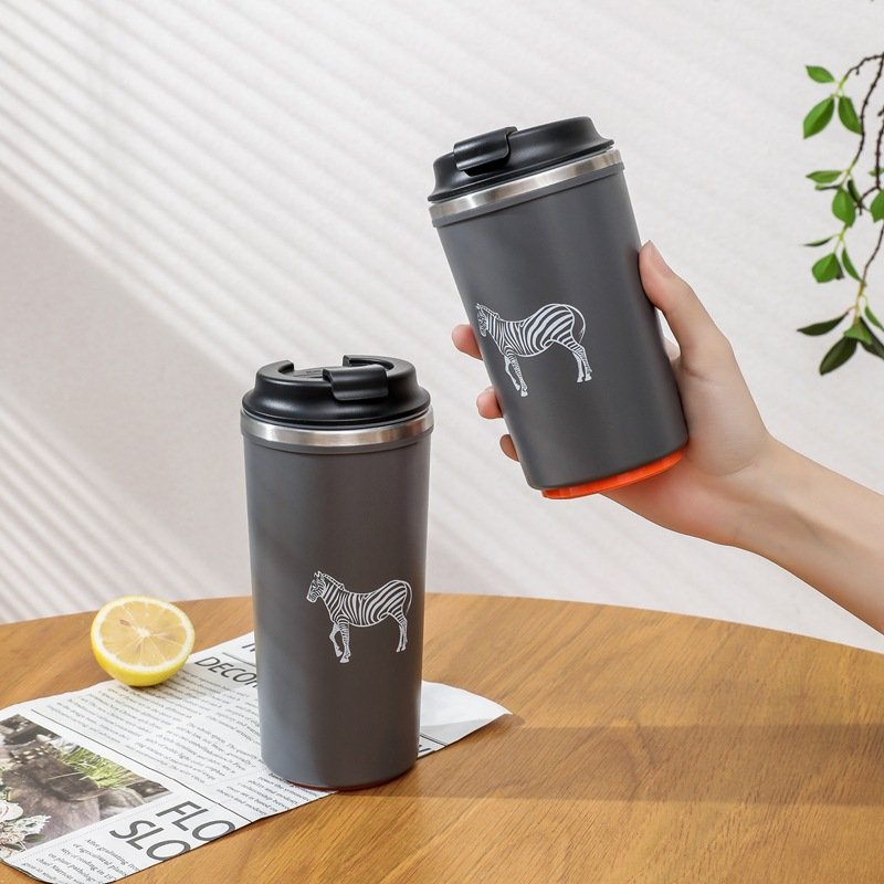 12oz/17oz Magic Anti Slip Non Falling Suction Cup 2023 Gift Customized Coffee Cup Suction Bottom Mug sublimation