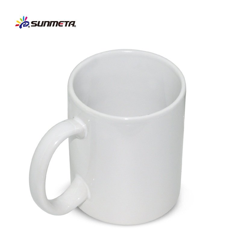 Sunmeta High Quality 11oz Bone China Sublimation Mug DIY Personalized Mug for sublimation