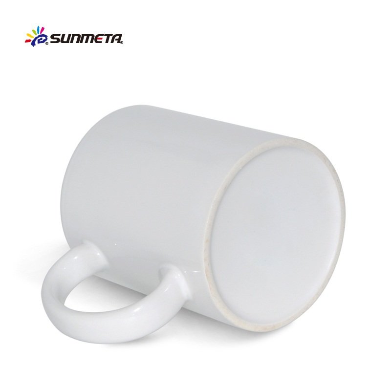 Sunmeta High Quality 11oz Bone China Sublimation Mug DIY Personalized Mug for sublimation