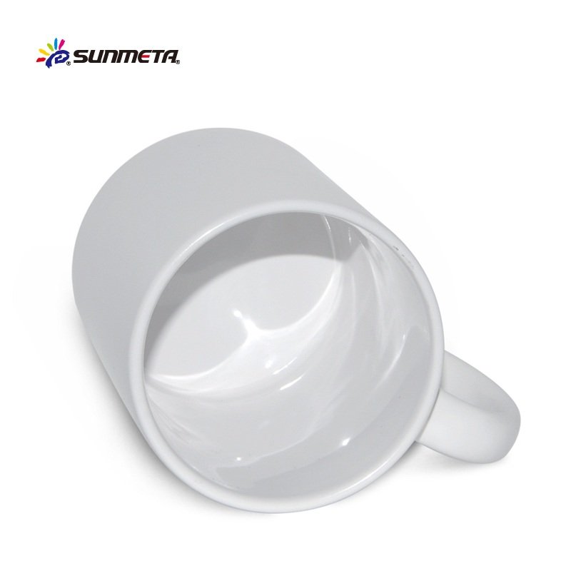 Sunmeta High Quality 11oz Bone China Sublimation Mug DIY Personalized Mug for sublimation