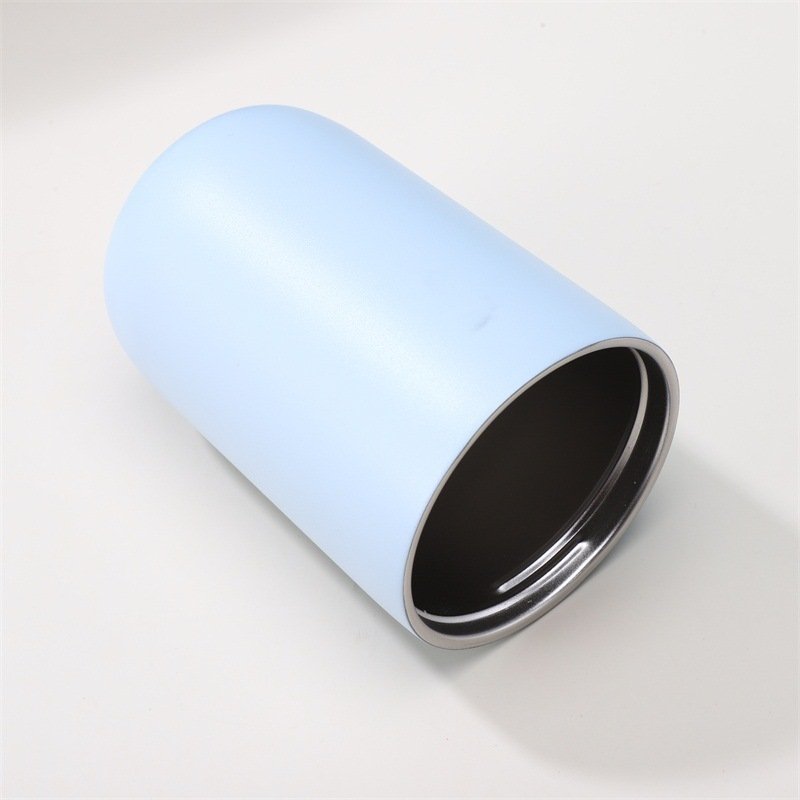 FX Factory 10oz Stainless Steel Coffee Cup With Lid and Straw Suitable High Quality Double Wall Office Tea Mug