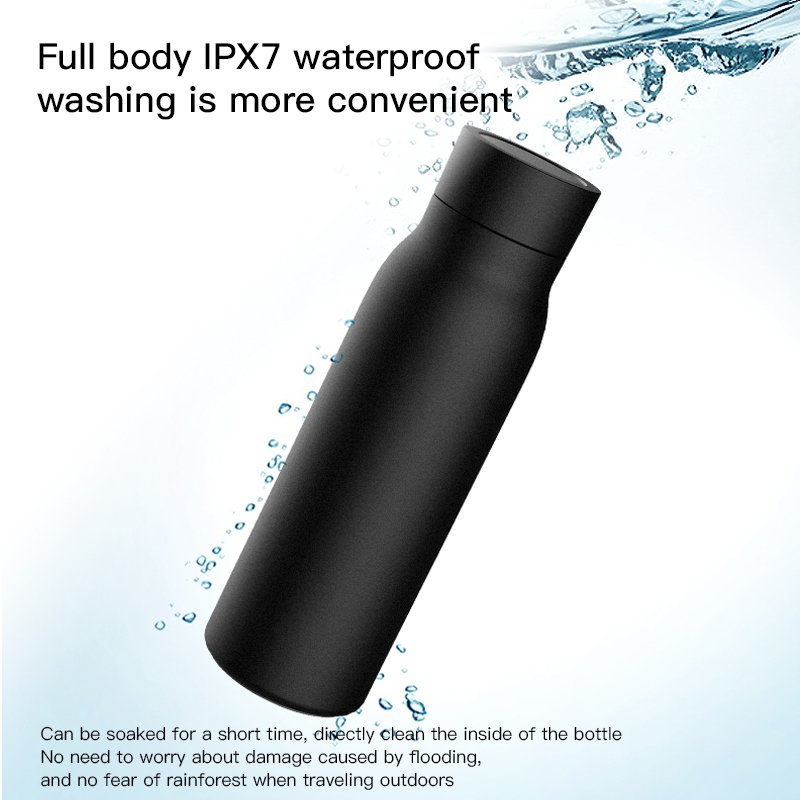 Customized Ipx7 Waterproof M1 Graffiti App Smart Reminder To Drink Water Water Bottles