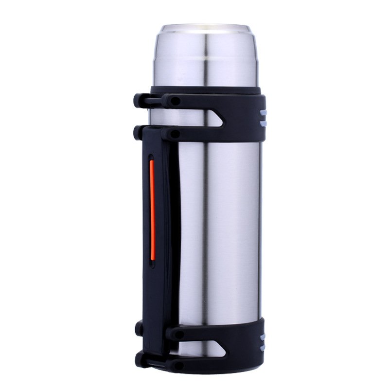 1l Christmas Antic Custom Logo Thermos Vacuum Flask Stainless Steel Insulated Bottle Gift Set
