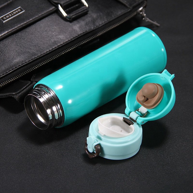 Flip top stainless steel vaccum flask 500ML