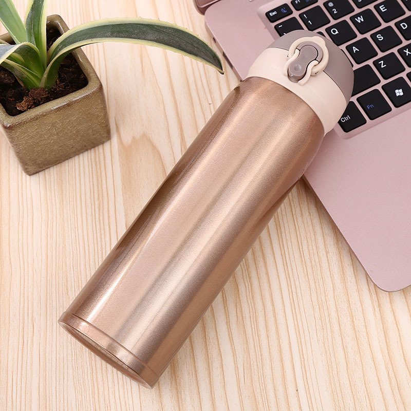 Flip top stainless steel vaccum flask 500ML