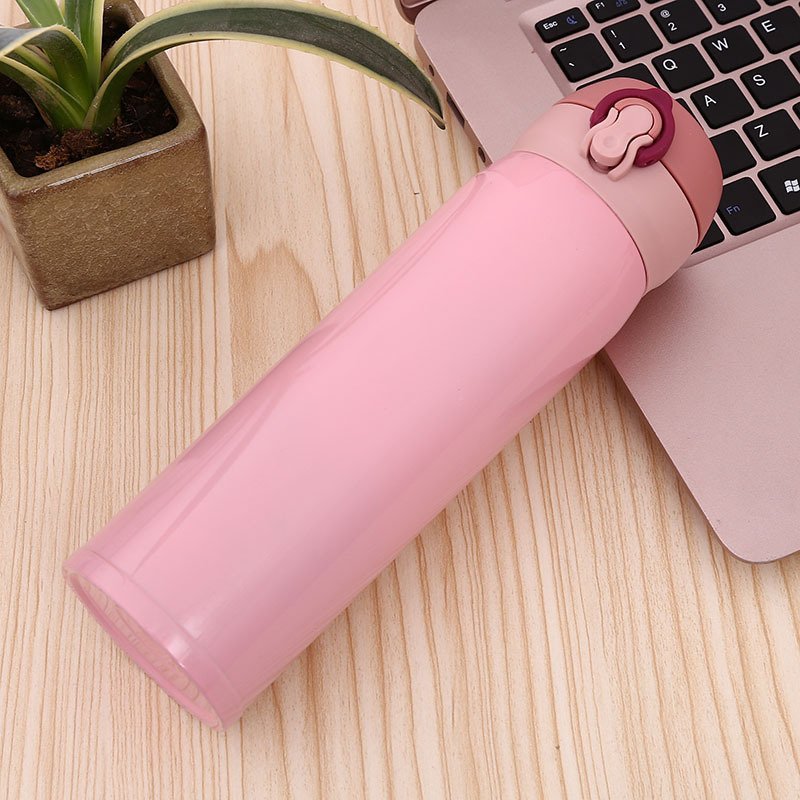 Flip top stainless steel vaccum flask 500ML