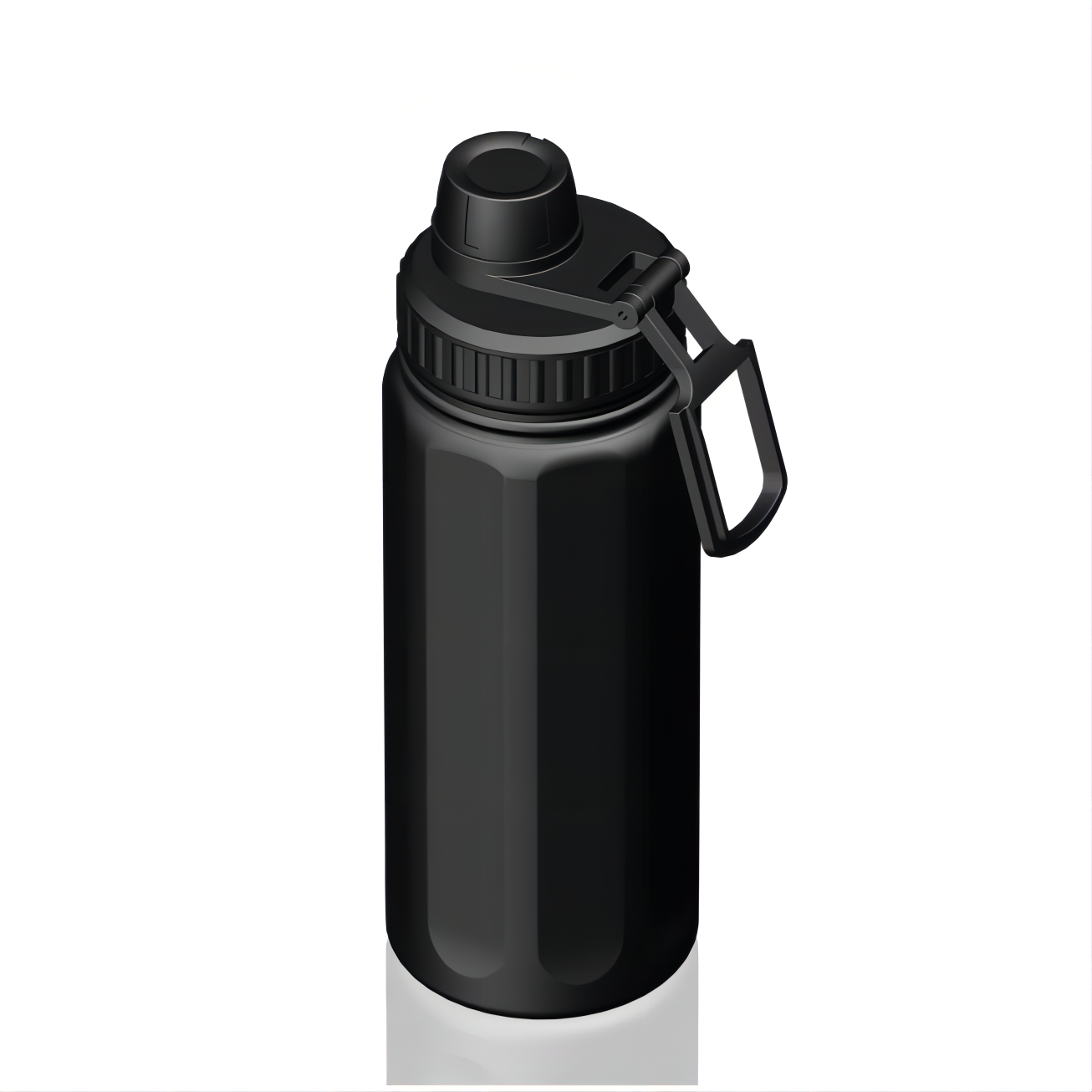 Sports 18OZ 25OZ 32OZ vacuum flask stainless steel sublimation water bottle with custom logo Wide Handle Straw Lid