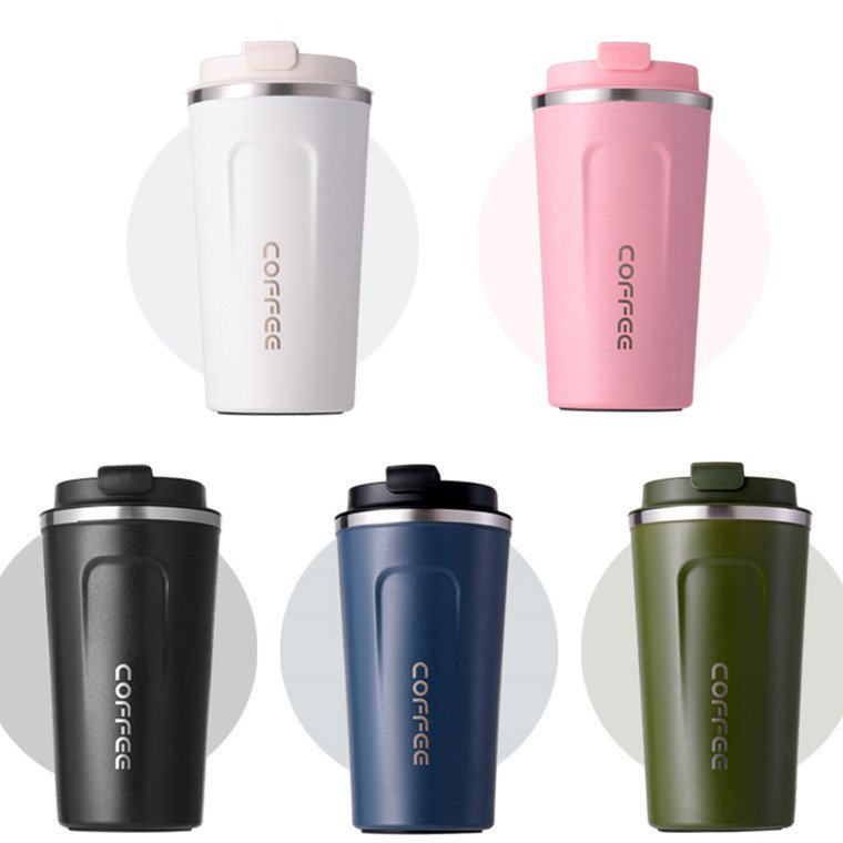 Custom Logo Luxury Insulated Coffee Mug Stainless Steel Travel Mug Durable Car Mug Thermos