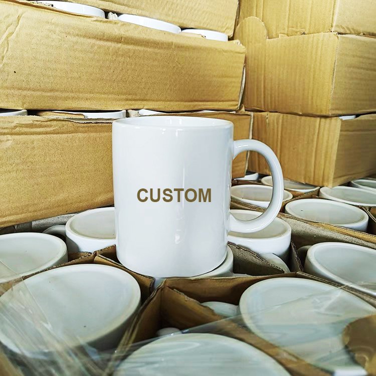 Sample Available blank sublimation mugs 15oz 11oz custom mugs ceramic souvenirs High quality ceramic mugs customizable