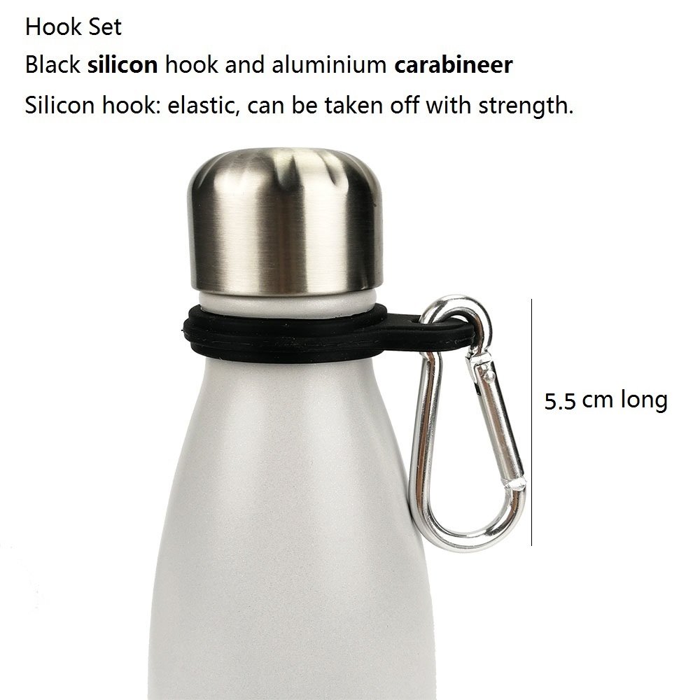 Custom Insulated Water Bottle Double Wall Bottle Cola Shaped Water Bottle Stainless Steel Gym Travel CLASSIC Adults Sustainable