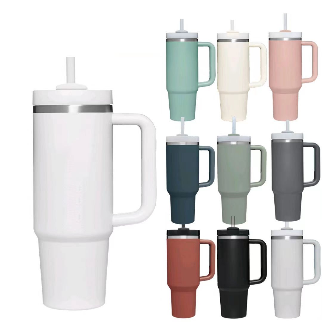 The New 40oz Stainless Steel Beer mug Coffee High Capacity Ice Cup Insulation Cup Gift