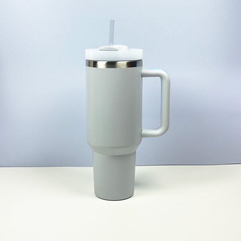 The New 40oz Stainless Steel Beer mug Coffee High Capacity Ice Cup Insulation Cup Gift