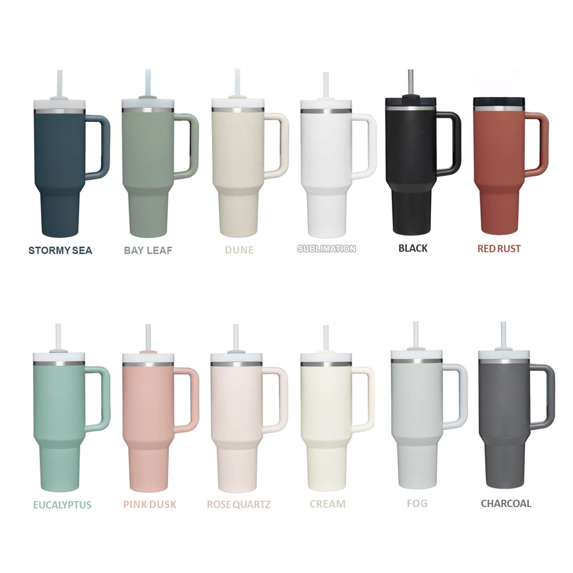 The New 40oz Stainless Steel Beer mug Coffee High Capacity Ice Cup Insulation Cup Gift
