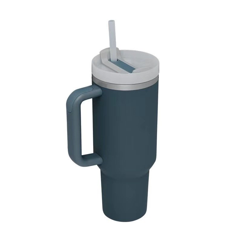 The New 40oz Stainless Steel Beer mug Coffee High Capacity Ice Cup Insulation Cup Gift