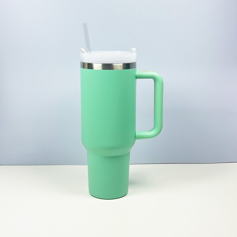The New 40oz Stainless Steel Beer mug Coffee High Capacity Ice Cup Insulation Cup Gift
