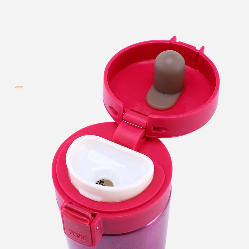 2024 Fashionable designcoffee mug, Keep cold / hot water cup with bouncing cup