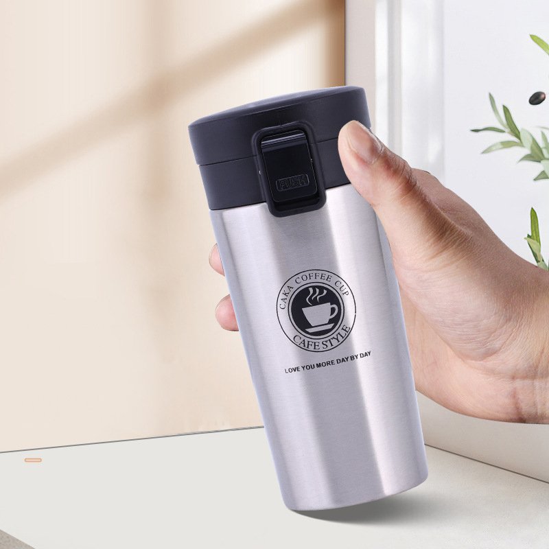 2024 Fashionable designcoffee mug, Keep cold / hot water cup with bouncing cup