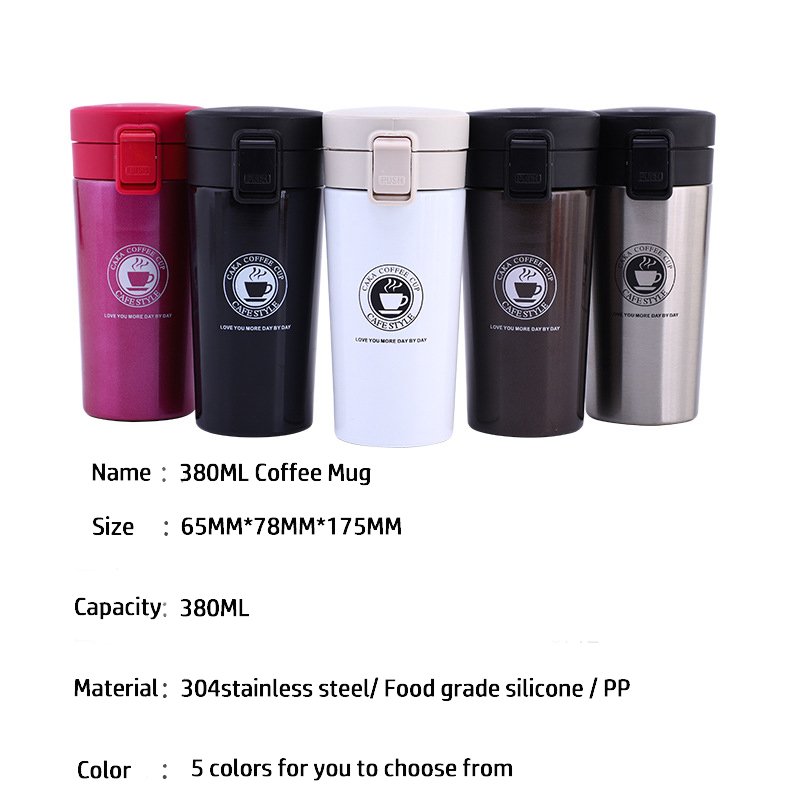 2024 Fashionable designcoffee mug, Keep cold / hot water cup with bouncing cup