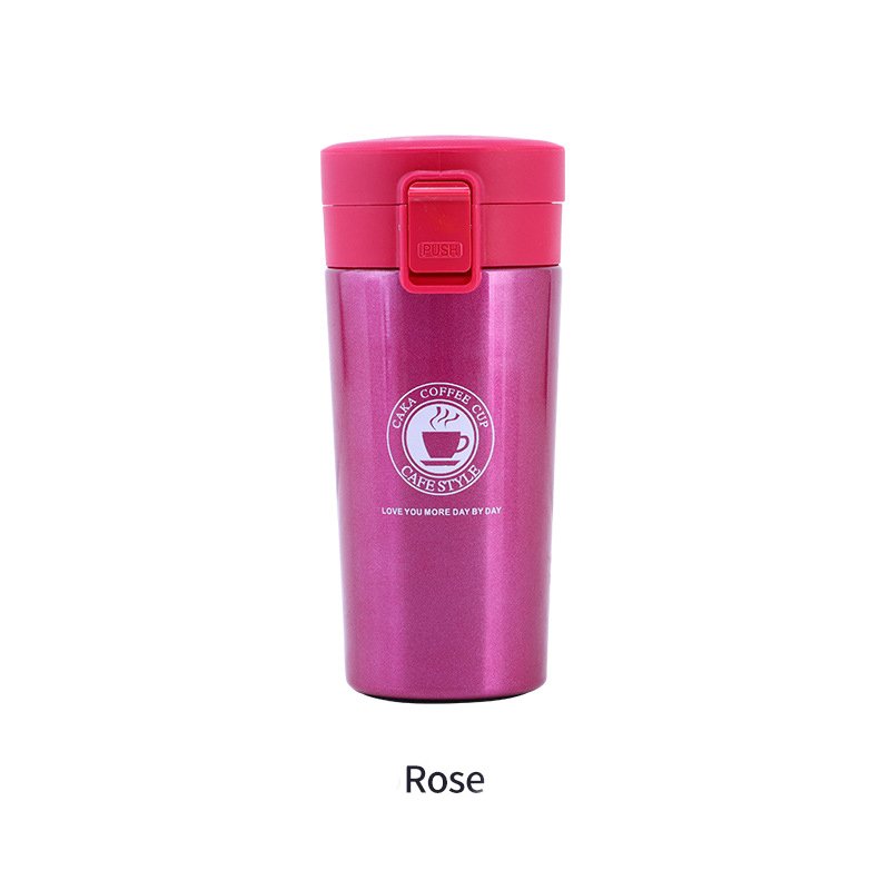 2024 Fashionable designcoffee mug, Keep cold / hot water cup with bouncing cup