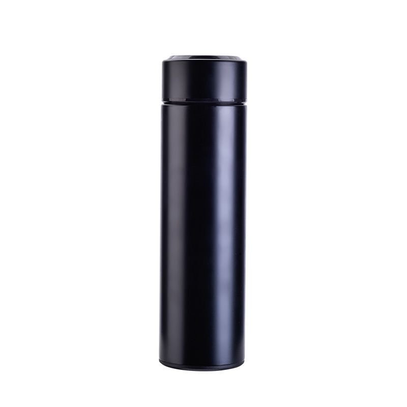 Smart digital thermo mug 304 stainless steel double wall vacuum flask led temperature thermos bottle
