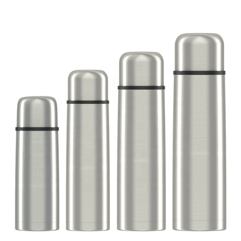 1000ml 34oz Double Wall Vacuum Stainless Steel bullet water bottle Vacuum flask