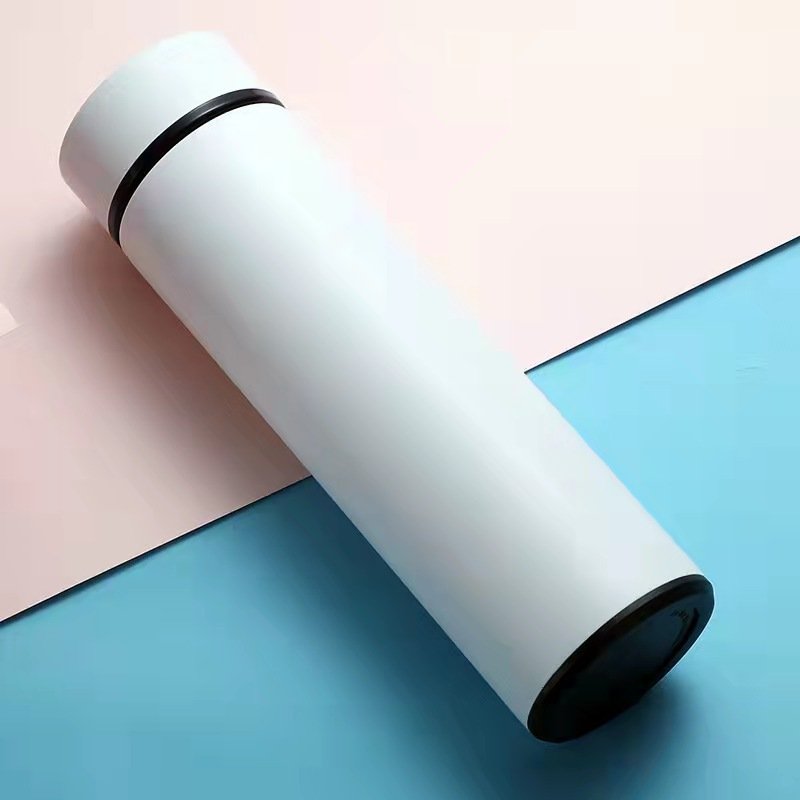 JCX/Smart vacuum flask 304 stainless steel vacuum flask water cup digital display vacuum flask