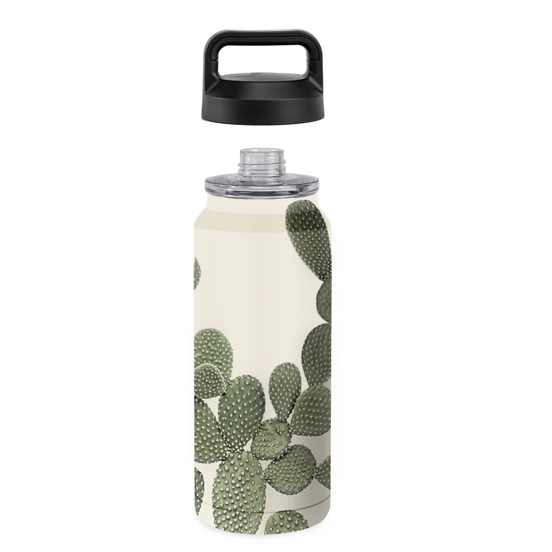 750ml Customized Vaccum Insulated Thermo Wide Mouth Sports Water Bottle Flask Double Wall Stainless Steel 26oz Water Bottles