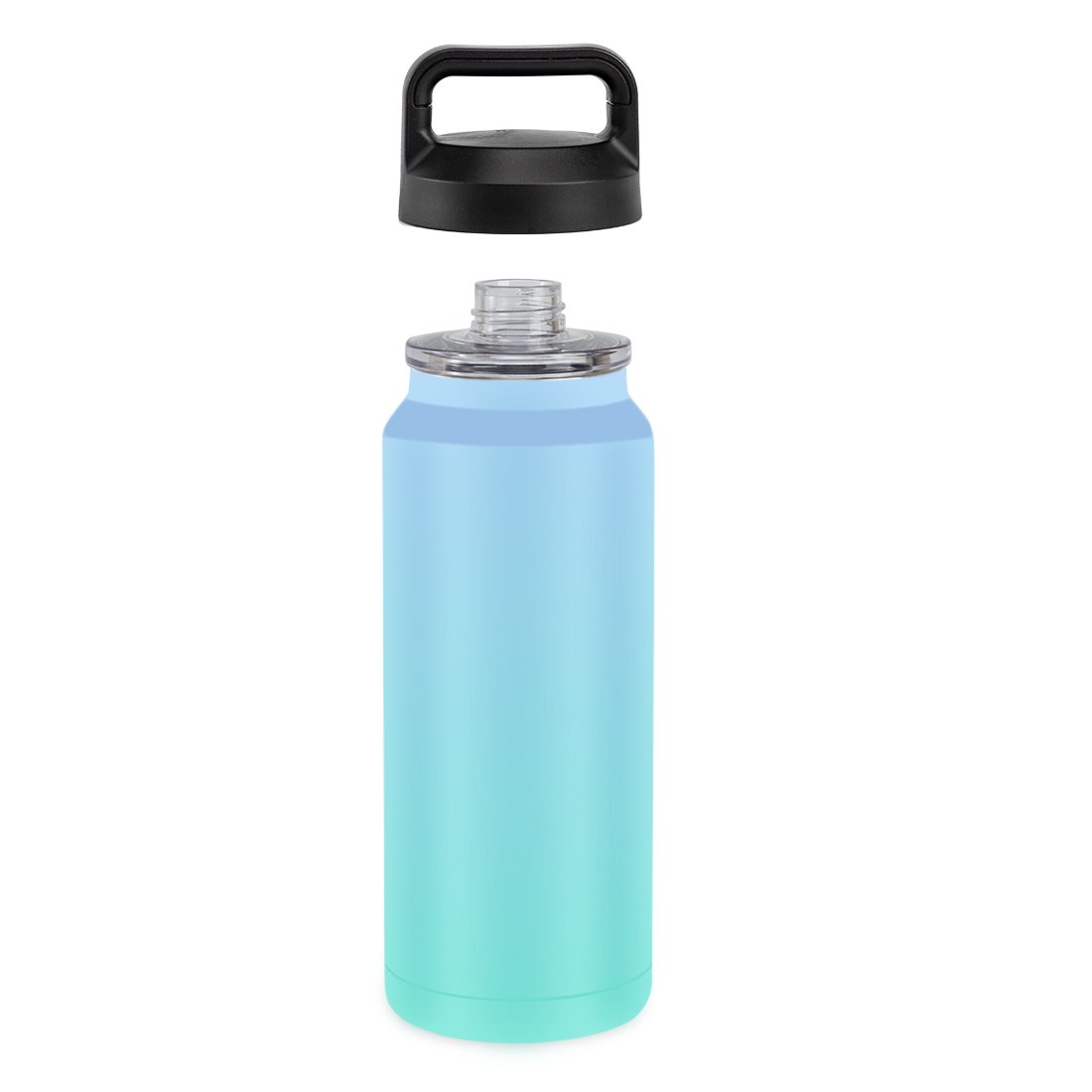 750ml Customized Vaccum Insulated Thermo Wide Mouth Sports Water Bottle Flask Double Wall Stainless Steel 26oz Water Bottles