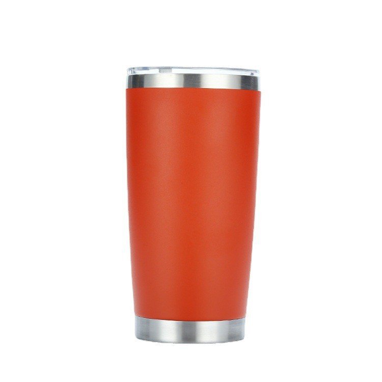 Wholesale Custom Reusable Stainless Steel Insulated Vacuum Cup Double Wall Coffee Mug 20oz Tumbler Cups in Bulk with Lid