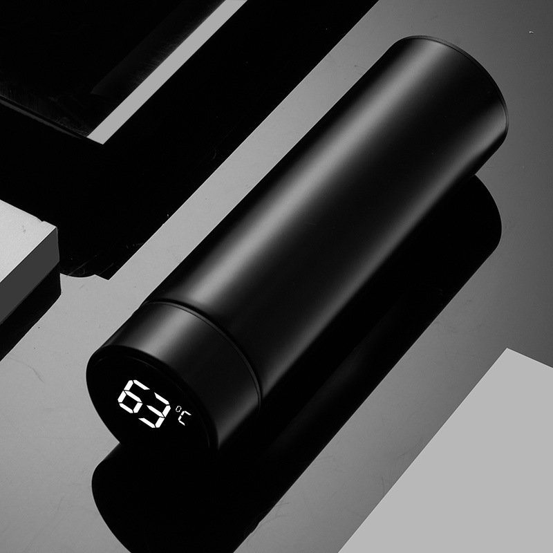 Digital Cup Intelligent Temperature Display Water Bottle Heat Preservation Vacuum Flask For Coffee Tea