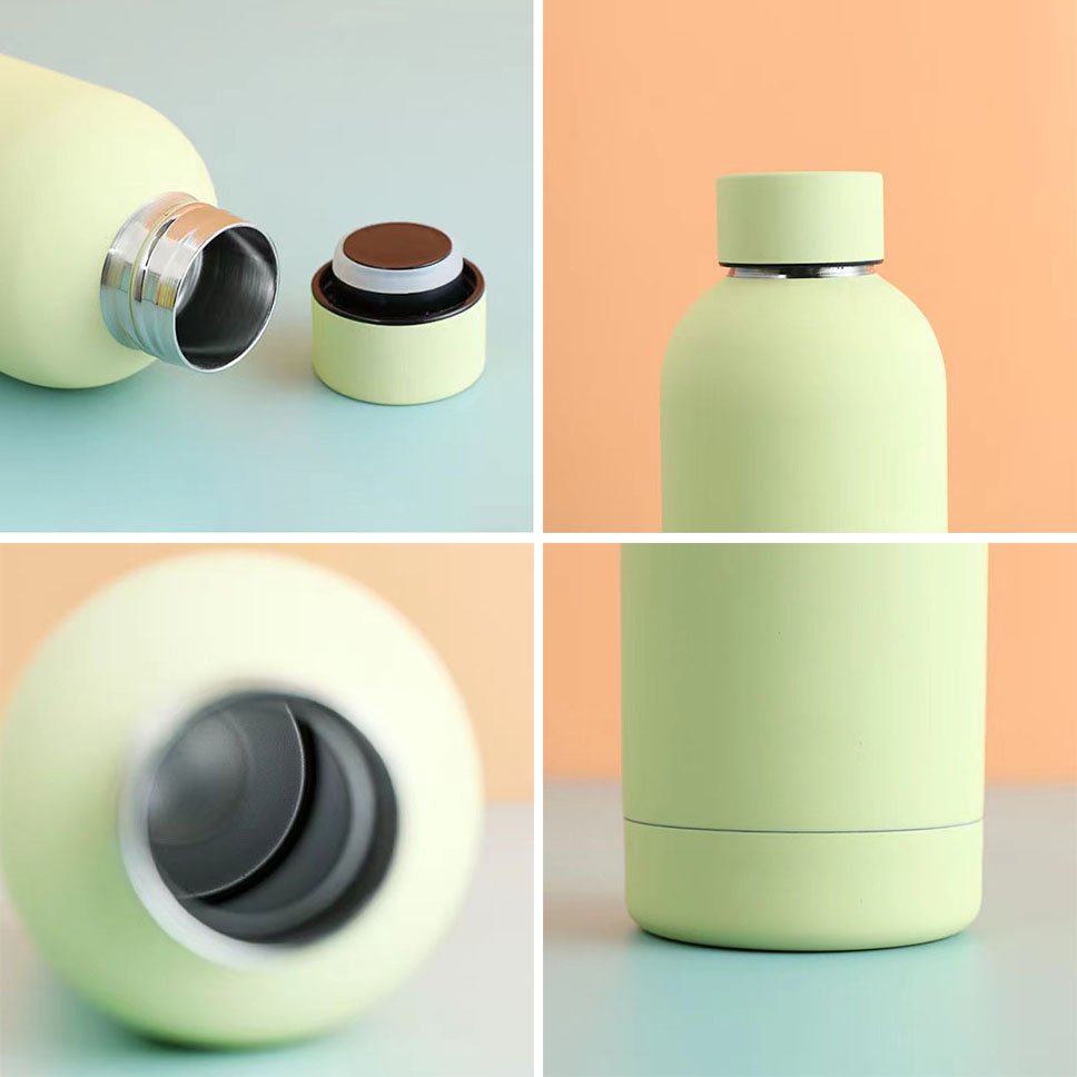 Gourdes Enfants Cold Water Bottle Double Wall Flaskoz Milk Carton Water Bottle 25oz Milk Water Bot Vacuum Flask