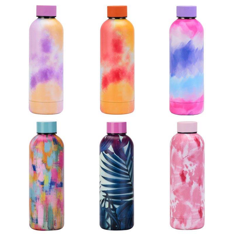 Gourdes Enfants Cold Water Bottle Double Wall Flaskoz Milk Carton Water Bottle 25oz Milk Water Bot Vacuum Flask