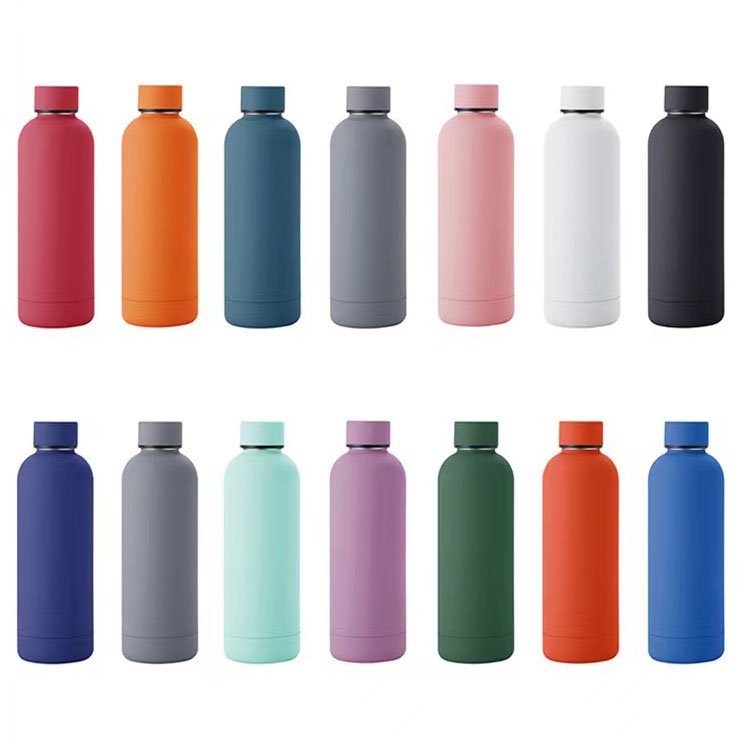 Gourdes Enfants Cold Water Bottle Double Wall Flaskoz Milk Carton Water Bottle 25oz Milk Water Bot Vacuum Flask