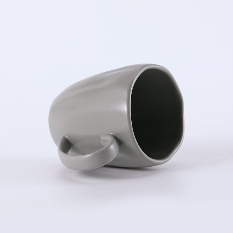 Tivray Custom Solid Color Under Matte Glaze Mug Eco Friendly Milk Tea Cup Sublimation Full Color Ceramic Coffee Mug 11.9 Oz