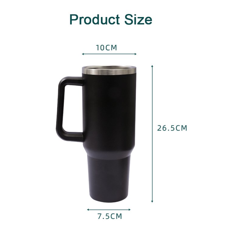 Stainless Steel Tumbler with Straw Hot Water Bottle vasos de acero inoxidable Insulated Vacuum Flasks Thermos Car Water Bottles