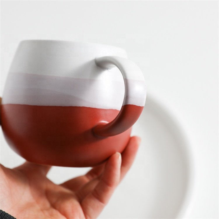 Nordic wholesale custom logo european style colorful drinkware porcelain tea cups nordic ceramic coffee mug for gift