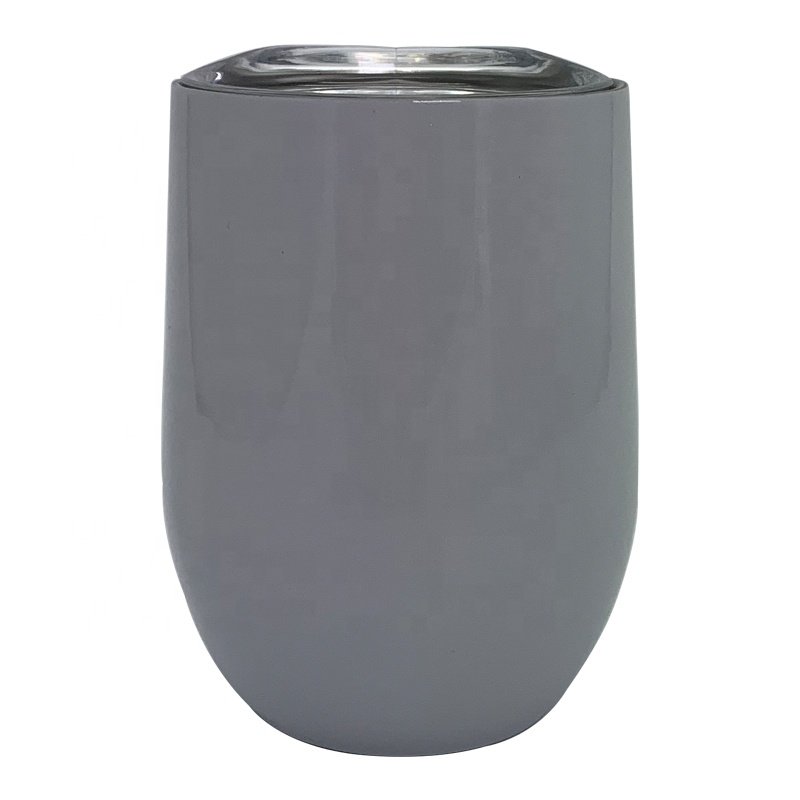420ml BPA free leak proof custom logo promotional stainless steel sublimation blank coffee mug tumbler cup with lid