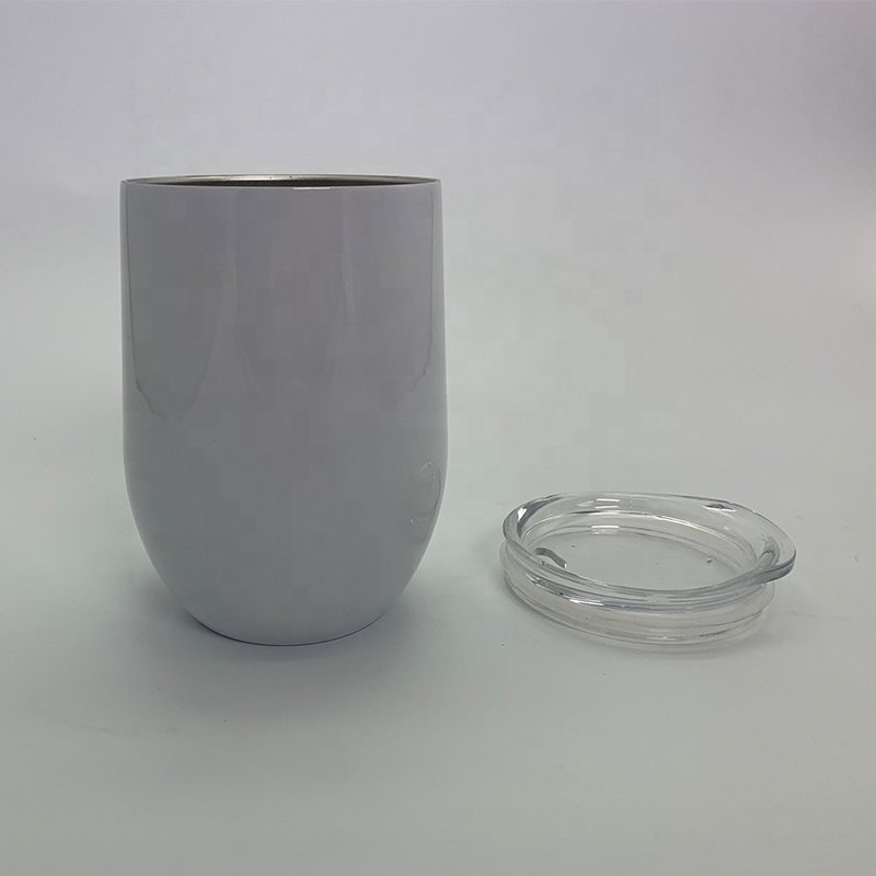 420ml BPA free leak proof custom logo promotional stainless steel sublimation blank coffee mug tumbler cup with lid