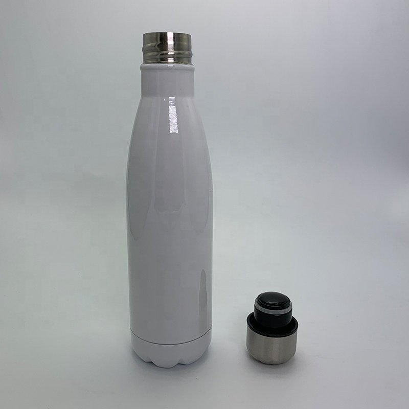 420ml BPA free leak proof custom logo promotional stainless steel sublimation blank coffee mug tumbler cup with lid