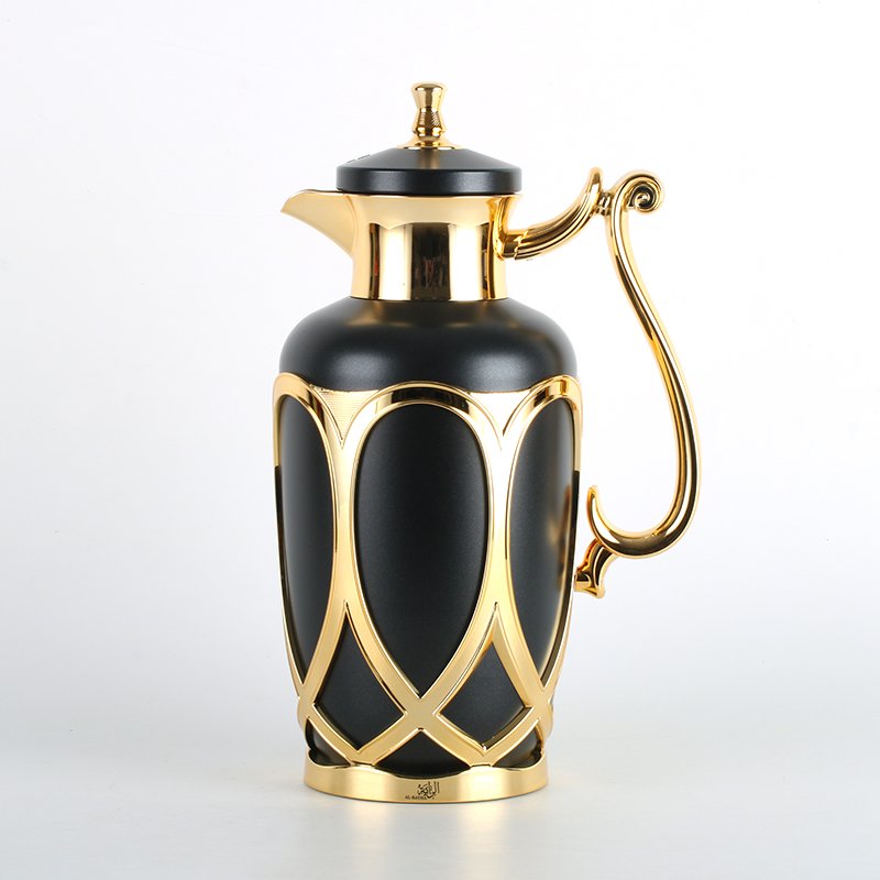 CUSTOMIZED HIGH QUALITY METAL VACUUM FLASK 0.7L UNIQUE METAL ARABIC TEA POT