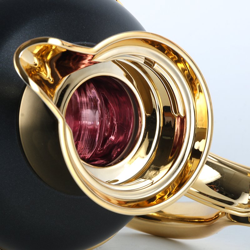 CUSTOMIZED HIGH QUALITY METAL VACUUM FLASK 0.7L UNIQUE METAL ARABIC TEA POT