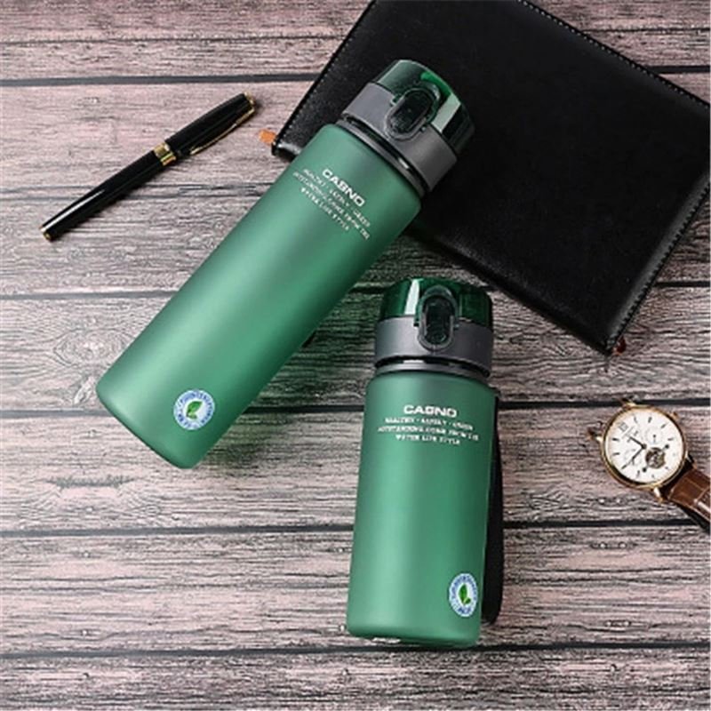 Custom Logo BPA Free Leak Proof Sports Water Bottle High Quality Tour Hiking Portable My Favorite Drink Bottles 400ml 560ml