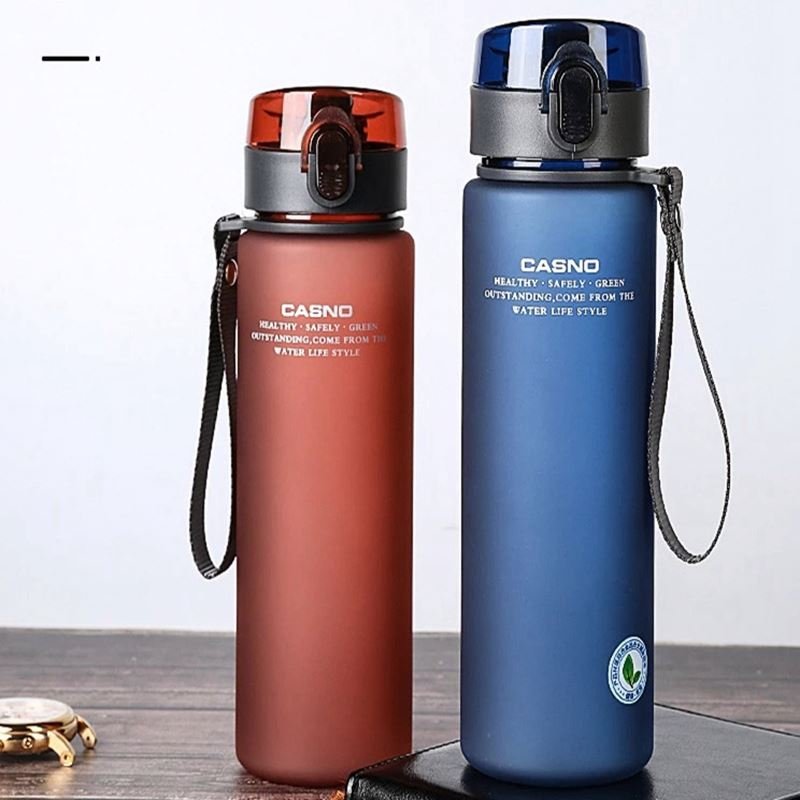 Custom Logo BPA Free Leak Proof Sports Water Bottle High Quality Tour Hiking Portable My Favorite Drink Bottles 400ml 560ml