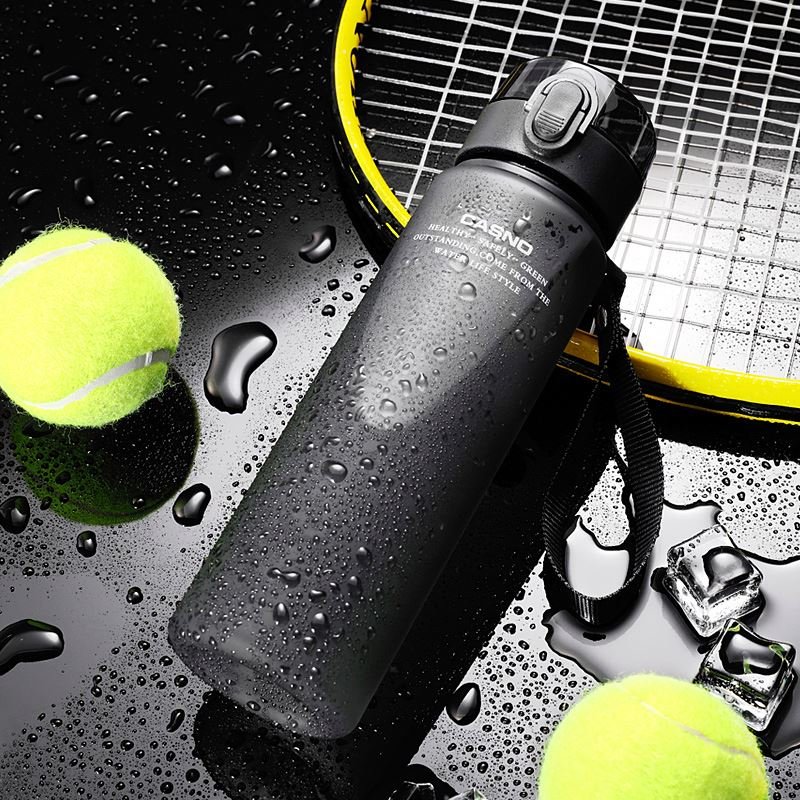 Custom Logo BPA Free Leak Proof Sports Water Bottle High Quality Tour Hiking Portable My Favorite Drink Bottles 400ml 560ml
