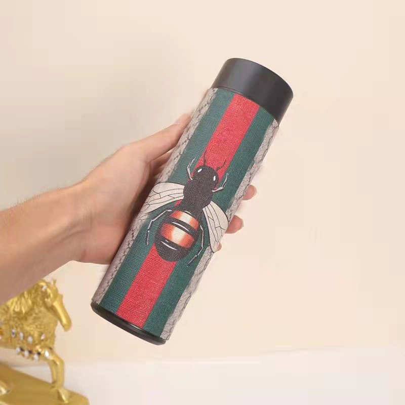 Luxury Fashion 500ML V Temperature Stainless Steel Drinking Water Tea Insulated Vacuum Flasks Thermoses Bottles Cup