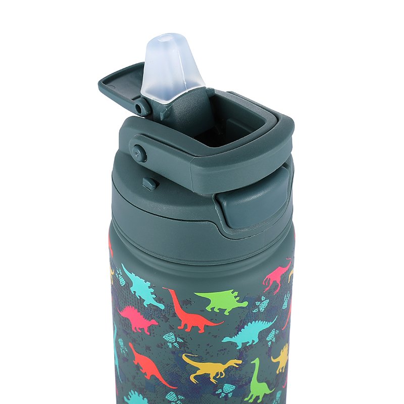 Everich tumblers 12oz 20oz stainless steel double wall insulated kids tumblers kids water bottles with straw