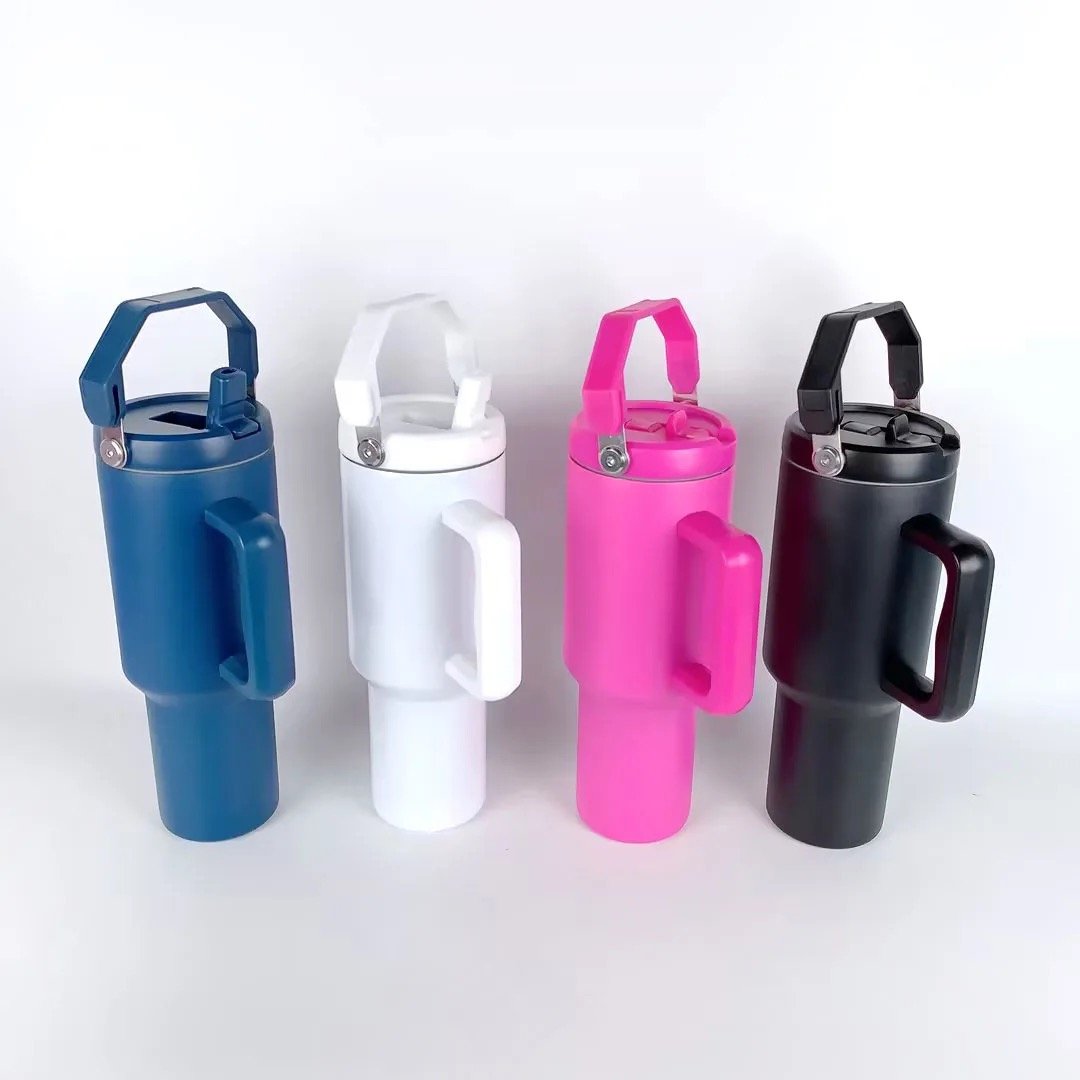 2024 New Products 30oz 40oz tumbler outdoor sports double walled Stainless Steel Tumbler