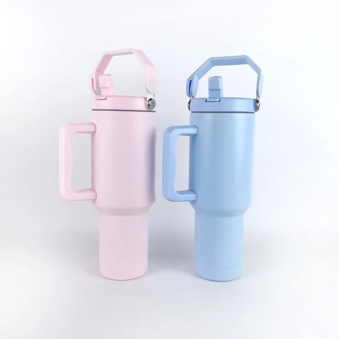 2024 New Products 30oz 40oz tumbler outdoor sports double walled Stainless Steel Tumbler