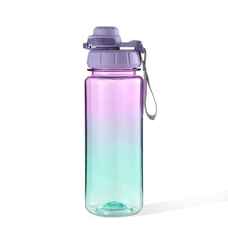 Hot Sale New Style Plastic Bottle Customized Colors Plastic Water Bottle for Gym